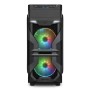 Sharkoon VG7-W RGB Midi Tower Nero (4044951026869)