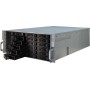 Inter-Tech 4U-4424 Supporto Nero, Argento (88887122)