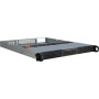 Inter-Tech IPC 1U-10255 Supporto Nero (88887101)