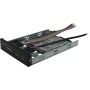 Inter-Tech IPC 2U-20248 Supporto Nero (88887104)