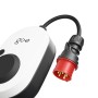 Charger Gemini flex, 11 kW (16A 3-phasig) (wei/schwarz, mobile Ladestation) (CH-04-11-01)