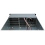 Inter-Tech 3U-30248 Supporto Nero, Acciaio inossidabile (88887107)