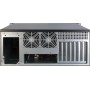 Inter-Tech 4U-4098-S Supporto Nero (88887177)