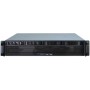 Inter-Tech IPC 2U-2404S Supporto Nero, Argento (88887190)