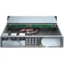 Inter-Tech IPC 2U-2404S Supporto Nero, Argento (88887190)
