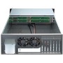 Inter-Tech 4U-4408 Supporto Nero, Argento (88887191)