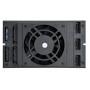 Chieftec CBP-2131SAS pannello drive bay Pannello portante Nero (CBP-2131SAS)