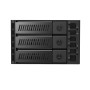 Chieftec CMR-2131SAS pannello drive bay Nero (CMR-2131SAS) (CMR-2131 SAS)