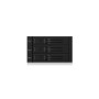 ICY BOX IB-563SSK Box esterno HDD Nero 3.5" (56003)