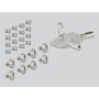DeLOCK 47235 pannello drive bay 13,3 cm (5.25") Vassoio per unità di memorizzazione Nero (47235)