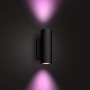 Philips Hue White and Color ambiance 1746330P7 Illuminazione da parete da esterno 8 W Nero (17463/30/P7) (915005842801)