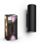 Philips Hue White and Color ambiance 1746330P7 Illuminazione da parete da esterno 8 W Nero (17463/30/P7) (915005842801)