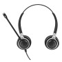 EPOS | SENNHEISER IMPACT SC 660 USB ML Cuffia Padiglione auricolare USB tipo A Nero, Argento (1000553)