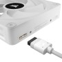 iCUE LINK QX120 RGB 120-mm-PWM-Lfter (wei, Starter-Kit) (CO-9051006-WW)