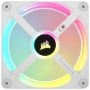 iCUE LINK QX120 RGB 120-mm-PWM-Lfter (wei, Starter-Kit) (CO-9051006-WW)