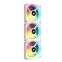 iCUE LINK QX120 RGB 120-mm-PWM-Lfter (wei, Starter-Kit) (CO-9051006-WW)