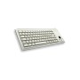 CHERRY G84-4420 tastiera USB US International Grigio (G84-4420LUBEU-0)