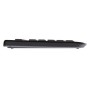 CHERRY DW 3000 tastiera RF Wireless QWERTY Inglese US Nero (JD-0710EU-2)