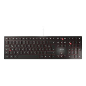 CHERRY KC 6000 Slim tastiera USB QWERTZ Tedesco Nero (JK-1600DE-2)