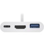 Goobay 62104 hub di interfaccia USB 3.2 Gen 1 (3.1 Gen 1) Type-C 5000 Mbit/s Bianco (62104)