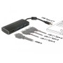 DeLOCK 63931 hub di interfaccia USB 3.2 Gen 1 (3.1 Gen 1) Type-C 5000 Mbit/s Nero (63931)