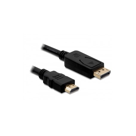 DeLOCK Cable Displayport  HDMI m/m 2m Nero (82587)