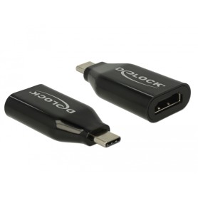 DeLOCK 62978 adattatore grafico USB 4096 x 2160 Pixel Nero (62978)