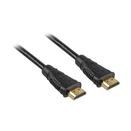 Sharkoon 5m HDMI cable cavo HDMI HDMI tipo A (Standard) Nero (4044951008995)
