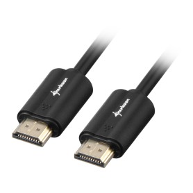 Sharkoon HDMI/HDMI 4K, 5m cavo HDMI HDMI tipo A (Standard) Nero (4044951018055)