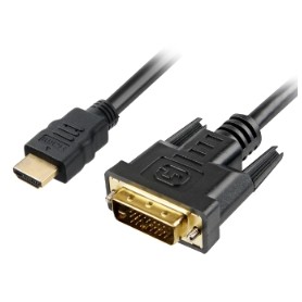 Sharkoon 1m, HDMI/DVI-D Nero (4044951017331)