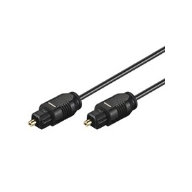 Goobay AVK 216-050 0.5m 2.2mm cavo audio 0,5 m TOSLINK Nero (50563)