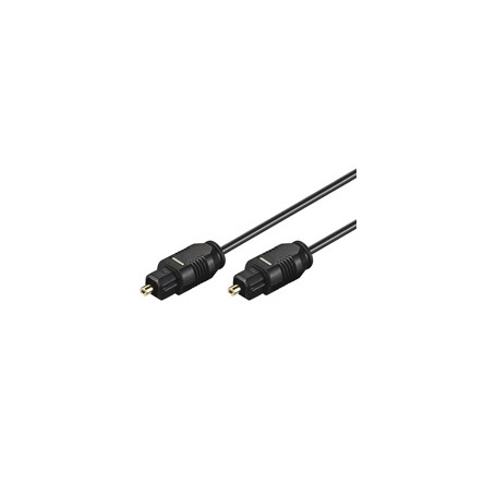 Goobay AVK 216-050 0.5m 2.2mm cavo audio 0,5 m TOSLINK Nero (50563)