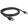 DeLOCK 84928 cavo DisplayPort 2 m Mini DisplayPort Nero (84928)