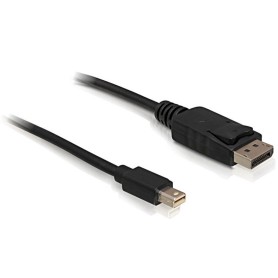 DeLOCK mini DP/DP 1.2 2 m Mini DisplayPort DisplayPort Nero (82438)