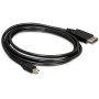 DeLOCK mini DP/DP 1.2 2 m Mini DisplayPort DisplayPort Nero (82438)