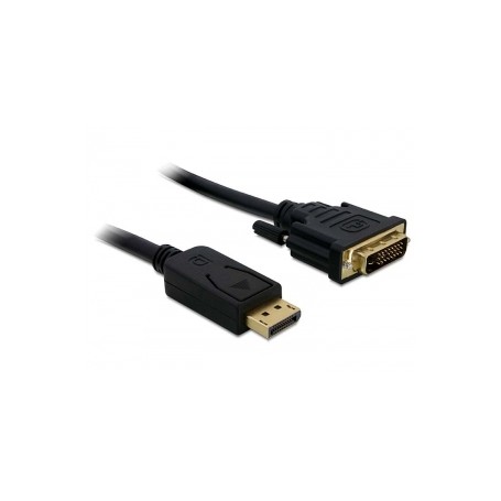 DeLOCK Displayport  DVI 24+1 m/m 1m DVI-D (82590)