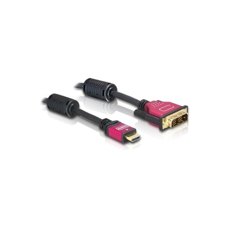 DeLOCK HDMI - DVI Cable 1.8m male / male 1,8 m DVI-D (84342)