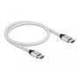 DeLOCK 85365 cavo HDMI 0,5 m HDMI tipo A (Standard) Argento (85365)