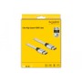 DeLOCK 85365 cavo HDMI 0,5 m HDMI tipo A (Standard) Argento (85365)