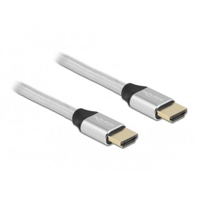 DeLOCK 85366 cavo HDMI 1 m HDMI tipo A (Standard) Argento (85366)