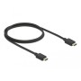 DeLOCK 85387 cavo HDMI 1 m HDMI tipo A (Standard) Nero (85387)