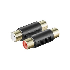 Goobay A 181 G 2xRCA Nero (12419)