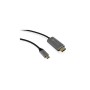 ICY BOX IB-CB020-C 1,8 m HDMI USB tipo-C Argento (60373)