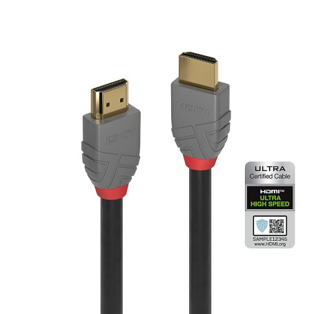 Lindy 36952 cavo HDMI 1 m HDMI tipo A (Standard) Nero (36952)