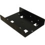 Inter-Tech 88885232 pannello drive bay 2x 2,5" Pannello incassato Nero (88885232)