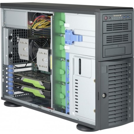 Supermicro CSE-743AC-1K26B-SQ computer case Full Tower Nero 1200 W (CSE-743AC-1K26B-SQ)