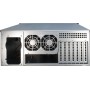 Inter-Tech IPC 4U-4410 Supporto Nero (88887203)