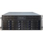 Inter-Tech 4U-4416L Supporto Nero, Argento (88887120)
