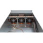 Inter-Tech 4U-4416L Supporto Nero, Argento (88887120)