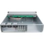Inter-Tech 2U 2404L S-ATA Supporto Nero, Grigio (88887348)